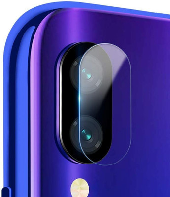 Hi-Tech Back Camera Lens Ring Guard Protector for Redmi Note 7 Pro scratch protection glass(Pack of: 1)