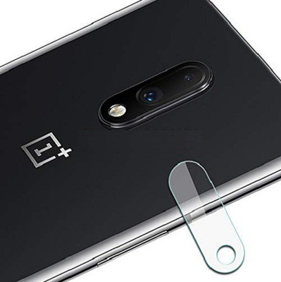 Min Back Camera Lens Glass Protector for Oneplus 7(Pack of: 1)