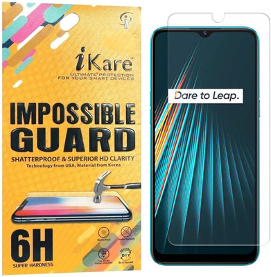 SecureSmarty Impossible Screen Guard for Realme 5i(Pack of 1)
