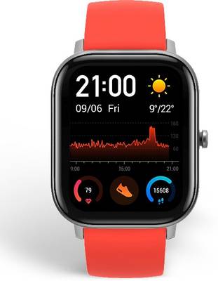 Amazfit gts red outlet