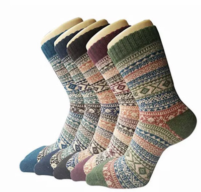 Spun Daffodils Men & Women Mid-Calf/Crew(Pack of 5)