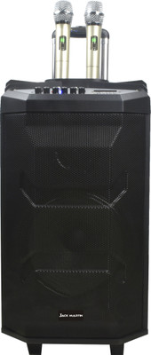 Jack Martin PT 1210 PRO 80 W Bluetooth Tower Speaker(Black, 2.0 Channel)