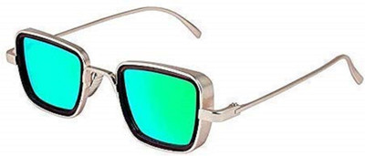FERRET Rectangular Sunglasses(Green)