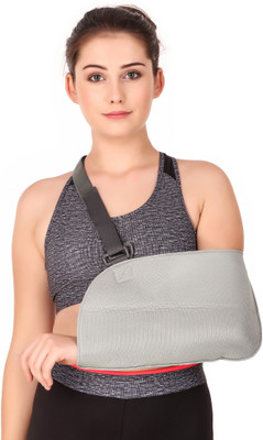 SE Rehabilitation Arm Sling Pouch Arm Support(Grey)
