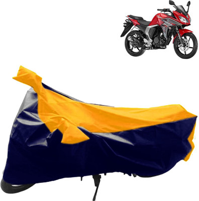 VOCADO Two Wheeler Cover for Yamaha(R15 s, Blue, Yellow)