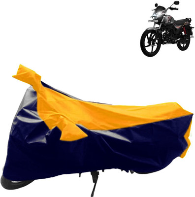 aksmit Two Wheeler Cover for Mahindra(Pantero, Blue, Yellow)