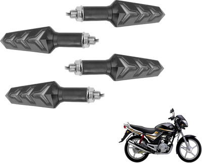 MOCKHE Front, Rear LED Indicator Light for Yamaha Libero(Yellow)