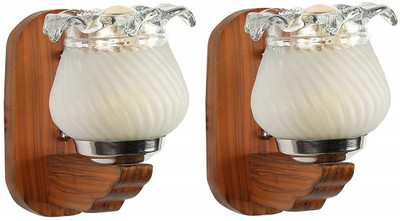 SIGNOTECH Wallchiere Wall Lamp Without Bulb(Pack of 2)