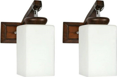 SIGNOTECH Wallchiere Wall Lamp Without Bulb(Pack of 2)