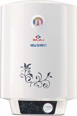 Bajaj 15 L Storage Water Geyser (New Shakti Glasslined, White)