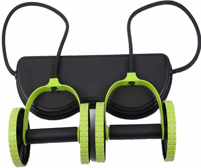 Pheonix ABs Roller for Abdominal Training/Total Body Workout Back Exercise Fat Loss Ab Exerciser(Multicolor)