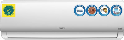 Onida 1 Ton 3 Star Split Inverter AC - White(IR123RHO, Copper Condenser)