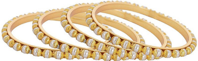 Weldecor Metal Bangle Set(Pack of 4)