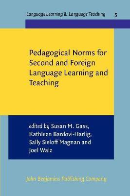 Pedagogical Norms for Second and Foreign Language Learning and Teaching(English, Paperback, unknown)