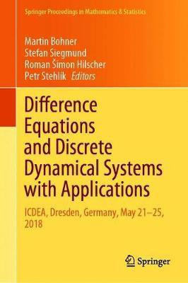 Difference Equations and Discrete Dynamical Systems with Applications(English, Hardcover, unknown)