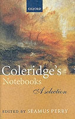 Coleridge's Notebooks(English, Hardcover, Coleridge Samuel Taylor)