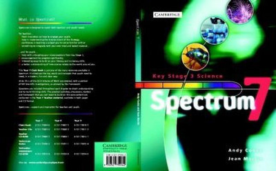 Spectrum Year 7 Class Book(English, Paperback, Cooke Andy)