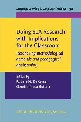 Doing SLA Research with Implications for the Classroom(English, Paperback, unknown)