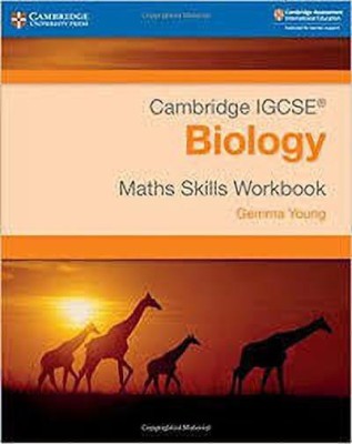 Cambridge IGCSE (R) Biology Maths Skills Workbook(English, Paperback, Young Gemma)