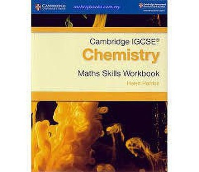 Cambridge IGCSE (R) Chemistry Maths Skills Workbook(English, Paperback, Harden Helen)