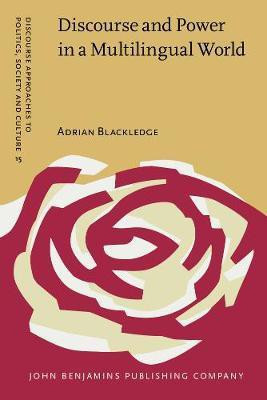 Discourse and Power in a Multilingual World(English, Paperback, Blackledge Adrian)