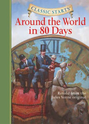 Dc-Around the World in 80 Days(English, Paperback, Verne Jules)