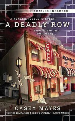 A Deadly Row(English, Paperback, Mayes Casey)