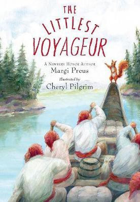 The Littlest Voyageur(English, Hardcover, Preus Margi)