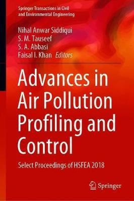 Advances in Air Pollution Profiling and Control(English, Hardcover, unknown)