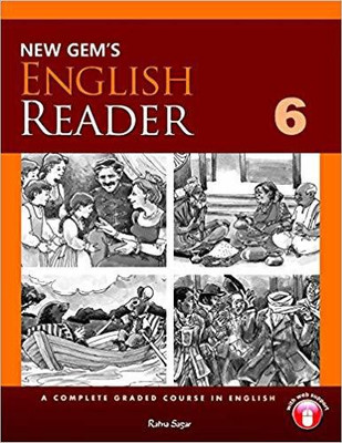 New GEM's English Reader 6(English, Undefined, Fanthome Francis)