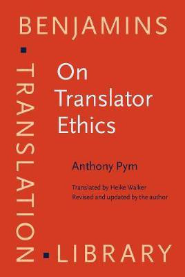 On Translator Ethics(English, Hardcover, Pym Anthony)