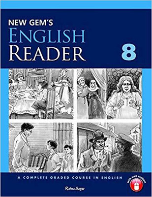 New GEM's English Reader 8(English, Paperback, Fanthome Francis)