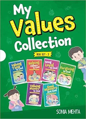 My Values Collection Box Set 2(English, Book, Mehta Sonia)
