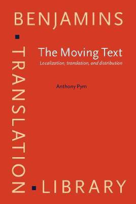 The Moving Text(English, Hardcover, Pym Anthony)