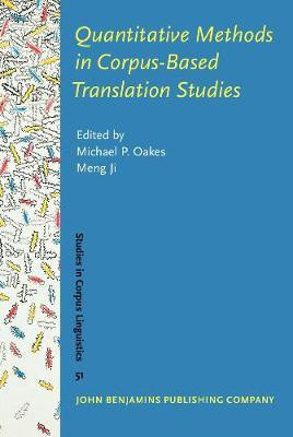 Quantitative Methods in Corpus-Based Translation Studies(English, Hardcover, unknown)