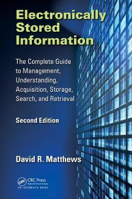 Electronically Stored Information(English, Electronic book text, Matthews David R.)