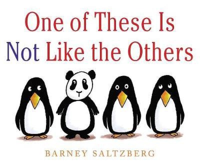 One of These Is Not Like the Others(English, Hardcover, Saltzberg Barney)