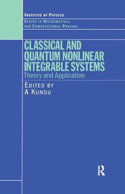 Classical and Quantum Nonlinear Integrable Systems(English, Electronic book text, unknown)