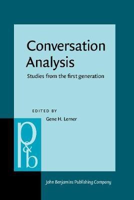 Conversation Analysis(English, Hardcover, unknown)