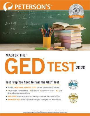 Master the GED Test 2020(English, Paperback, Peterson's)