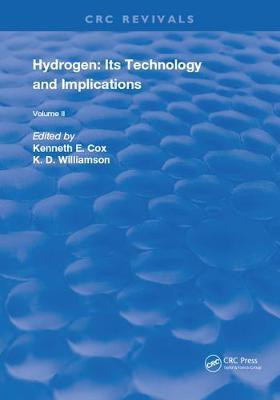 Hydrogen: Its Technology and Implication(English, Electronic book text, Cox Kenneth E.)