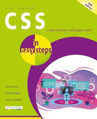 CSS in easy steps(English, Paperback, McGrath Mike)