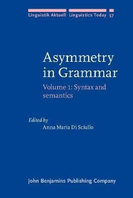 Asymmetry in Grammar(English, Hardcover, unknown)