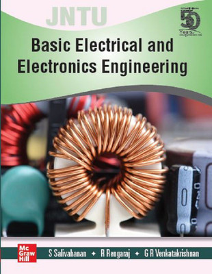 Basic Electrical and Electronics Engineering for JNTU(English, Paperback, R Rengaraj, G R Venkatakrishnan, S Salivahanan)