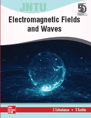 Electromagnetic Fields and Waves for JNTU(English, Paperback, S Karthie, S Salivahanan)