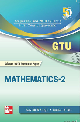 Mathematics-2(English, Paperback, Ravish Singh, Mukul Bhatt)