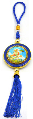 faynci Hanuman/Maruti with Bholenath/Shankar/Shiva Rounded Religious Blue Car Rearview Mirror Hanging Ornament/Interior Wall Hanging Showpiece for good luck Car Hanging Ornament(Pack of 1) faynci Hanuman/Maruti with Bholenath/Shankar/Shiva Rounded Religious Blue Car Rearview Mirror Hanging Ornament/Interior Wall Hanging Showpiece for good luck Car Hanging Ornament(Pack of 1)