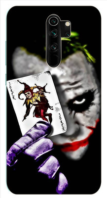 King Maker Back Cover for Mi Redmi Note 8 Pro(Multicolor, Grip Case, Silicon, Pack of: 1)