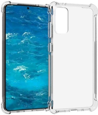 Aaralhub Back Cover for Oppo A52(Transparent, Dual Protection)