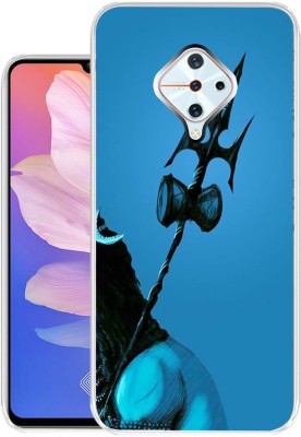 Flipkart SmartBuy Back Cover for Vivo S1 Pro(Multicolor, Dual Protection, Silicon, Pack of: 1)